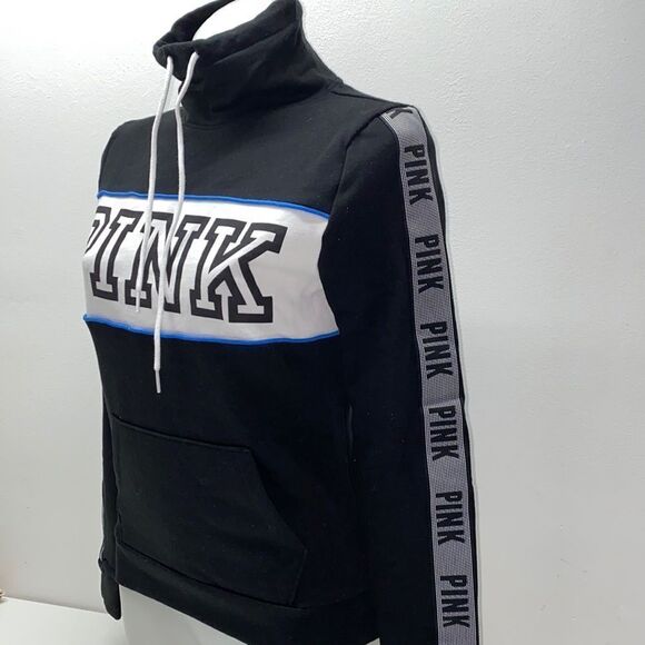 🔥Victoria Secret Pink logo Sweater sz xs New - Picture 4 of 6